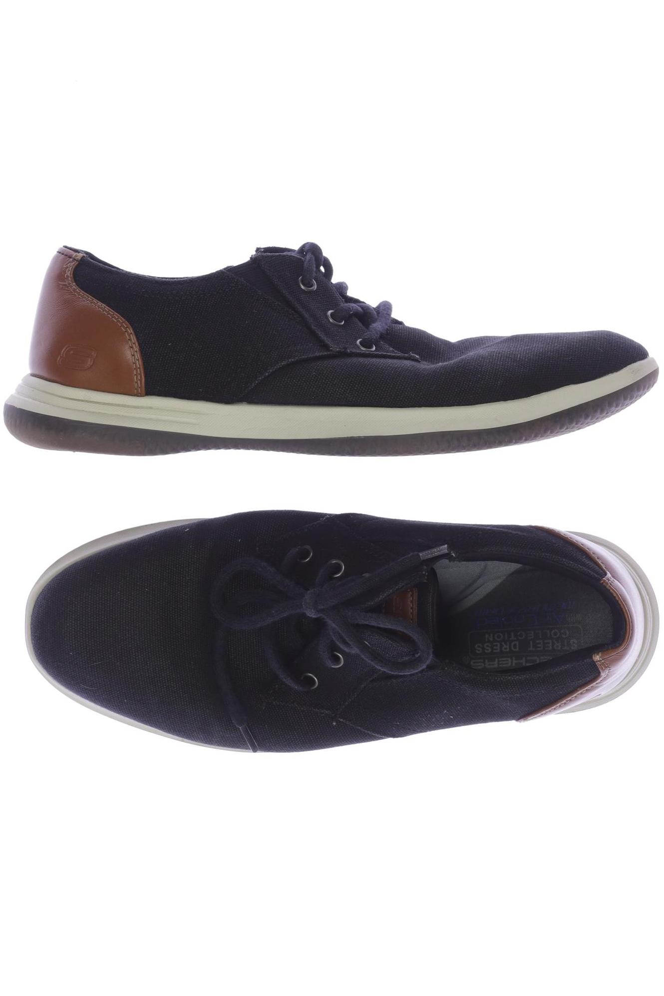 Skechers Herren Sneakers, schwarz, Gr. 40 von Skechers