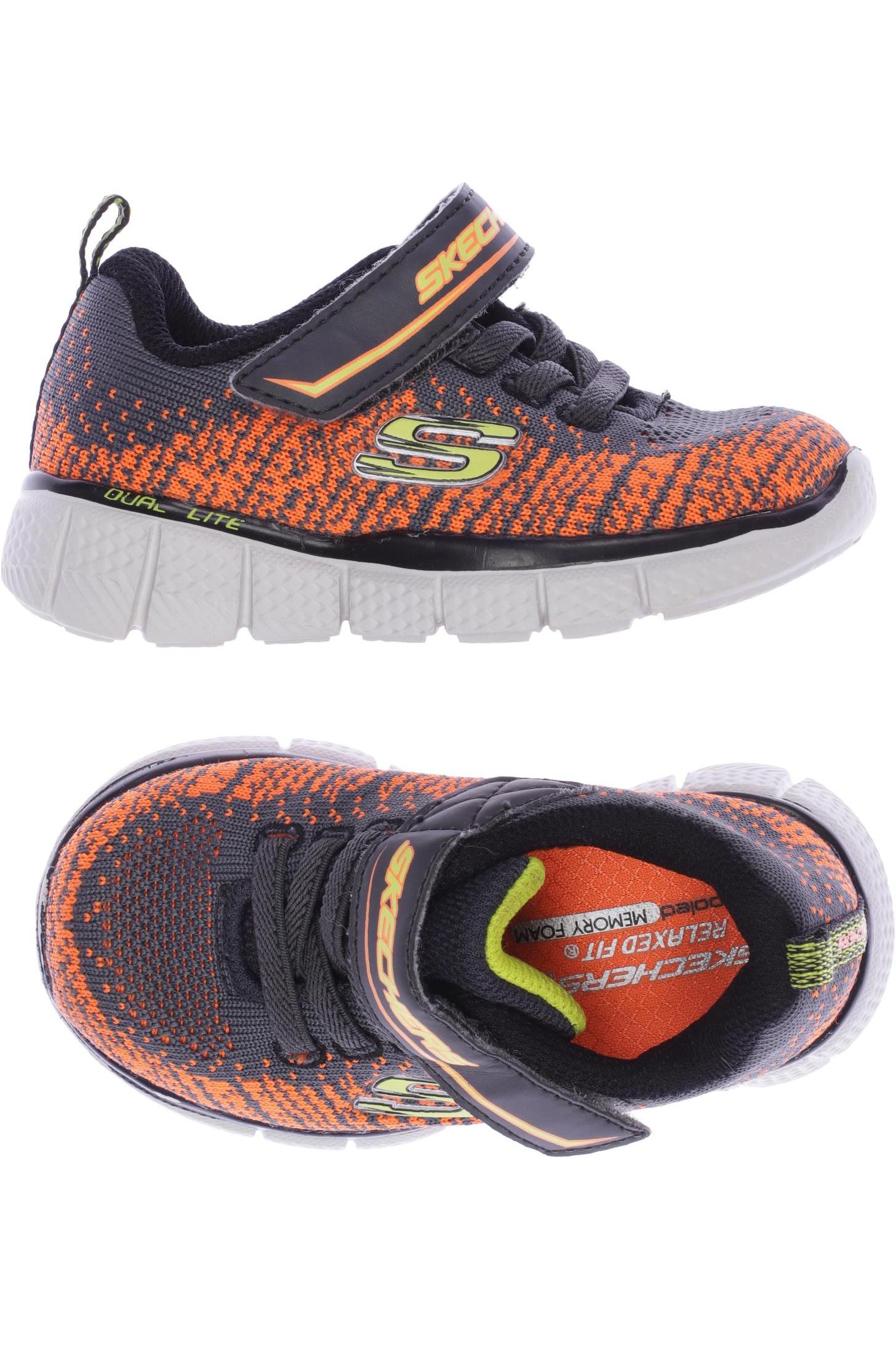 SKECHERS Jungen Kinderschuhe, grau von Skechers