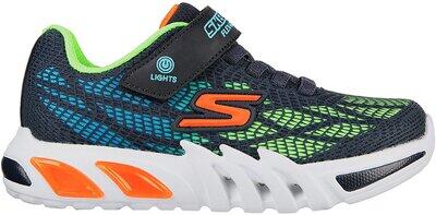 SKECHERS Kinder Freizeitschuhe FLEX-GLOW ELITE-VORLO Blau - Gr. - 34 von Skechers