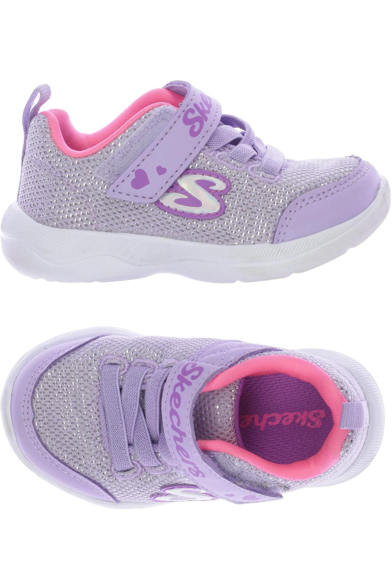 SKECHERS Mädchen Kinderschuhe, flieder von Skechers