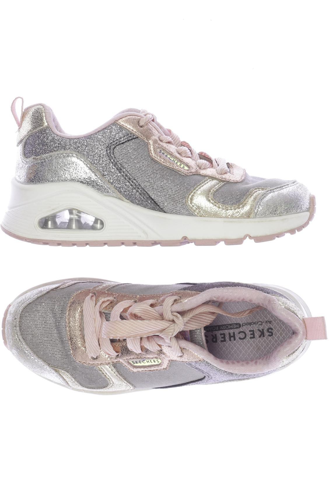 SKECHERS Mädchen Kinderschuhe, grau von Skechers