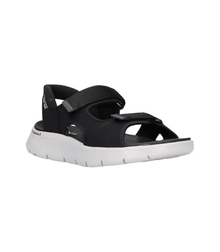 SKECHERS 229210 SLIP INS GO WALK FLEX SANDAL Offene Sandalen für Herren, Schwarz SKECHERS 229210 SLIP INS GO WALK FLEX SANDAL Offene Sandalen für Herren, Schwarz von Skechers