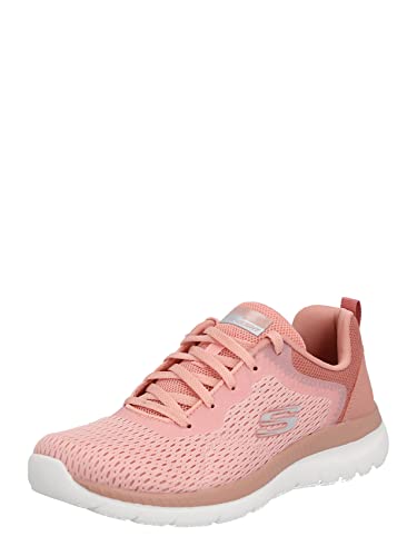 Skechers 12607, Damen-Sneaker, Rosa, 41 EU von Skechers