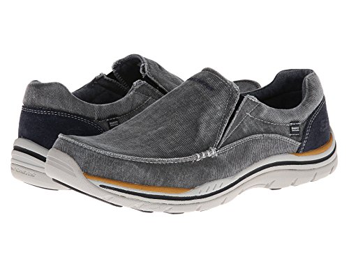 Skechers Herren Expected-Avillo Mokassin, Blau, 41.5 EU von Skechers