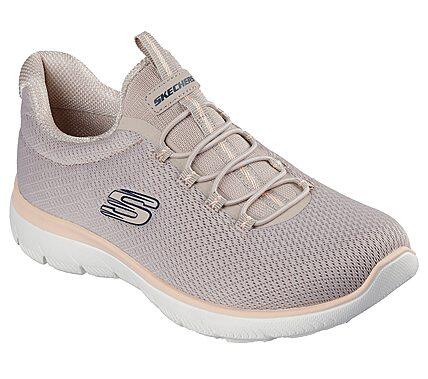 SUMMITS - SUMMER BLUSH Grau - Gr. - 39 von Skechers