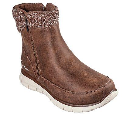 SYNERGY - LOVELY COLLAB Braun - Gr. - 38 von Skechers