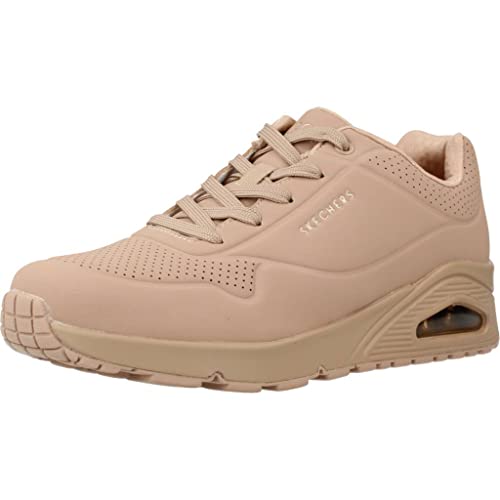 Skechers Damen Sneakers, beige, 42 EU von Skechers