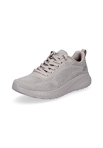 Skechers Sport BOBS Squad Chaos Sparkle Divine Sneakers Damen Taupe 117219, Schuhgröße:38 EU von Skechers