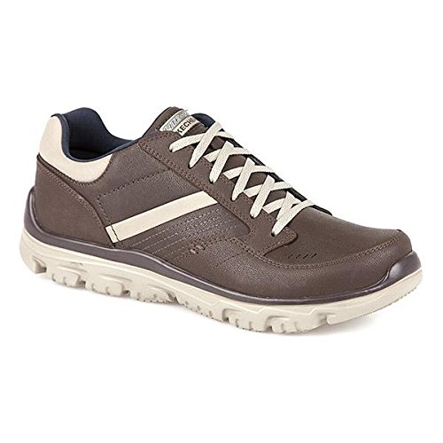 Skechers (SKEES) Damen, Funktionsschuh, l-fit-down Easy, braun (brtp), 47 von Skechers