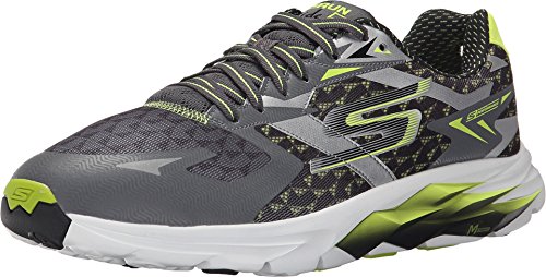 Skechers (SKEES) GO RUN RIDE 5, Herren Funktionsschuh, grau (CCLM), 43.5 EU von Skechers