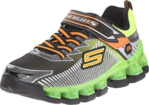 Skechers (SKEES) Jungen, Funktionsschuh, flashpod- Scoria, schwarz (bklm), 27.5 von Skechers