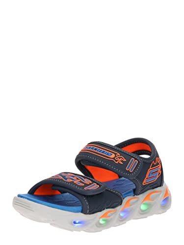 Skechers S Lights®-Thermo-Splash 400109L/NVOR Jungen Sandalette, Größe 29 von Skechers