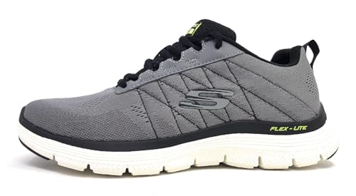 Skechers Flex Advantage Sportschuhe Damen Laufschuhe Grau Freizeit, Schuhgröße:44 EU von Skechers