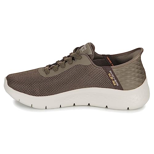 Skechers Herren Go Walk Flex-Hands U Sneaker, Grau, 42 EU von Skechers