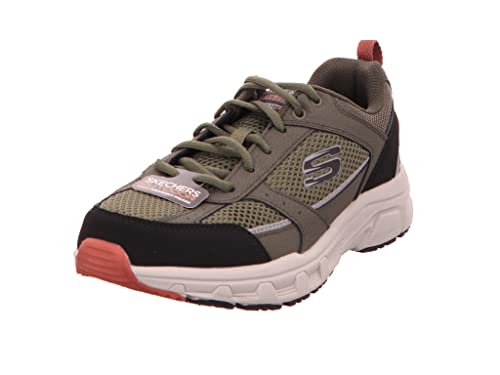 Skechers Herren Sneakers, Sports Shoes, Olive, 42.5 EU von Skechers