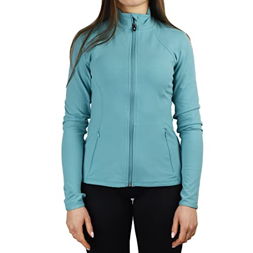 Skechers Women's Sweatshirt, Türkis, X-Kleine von Skechers