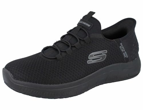 Skechers Herren Summits Sr Colsin Sneaker, Black, 47 EU von Skechers