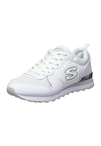 Skecher Street OG 85 GOLD'N GURL Sneakers Damen Weiss, Schuhgröße:39 EU von Skechers