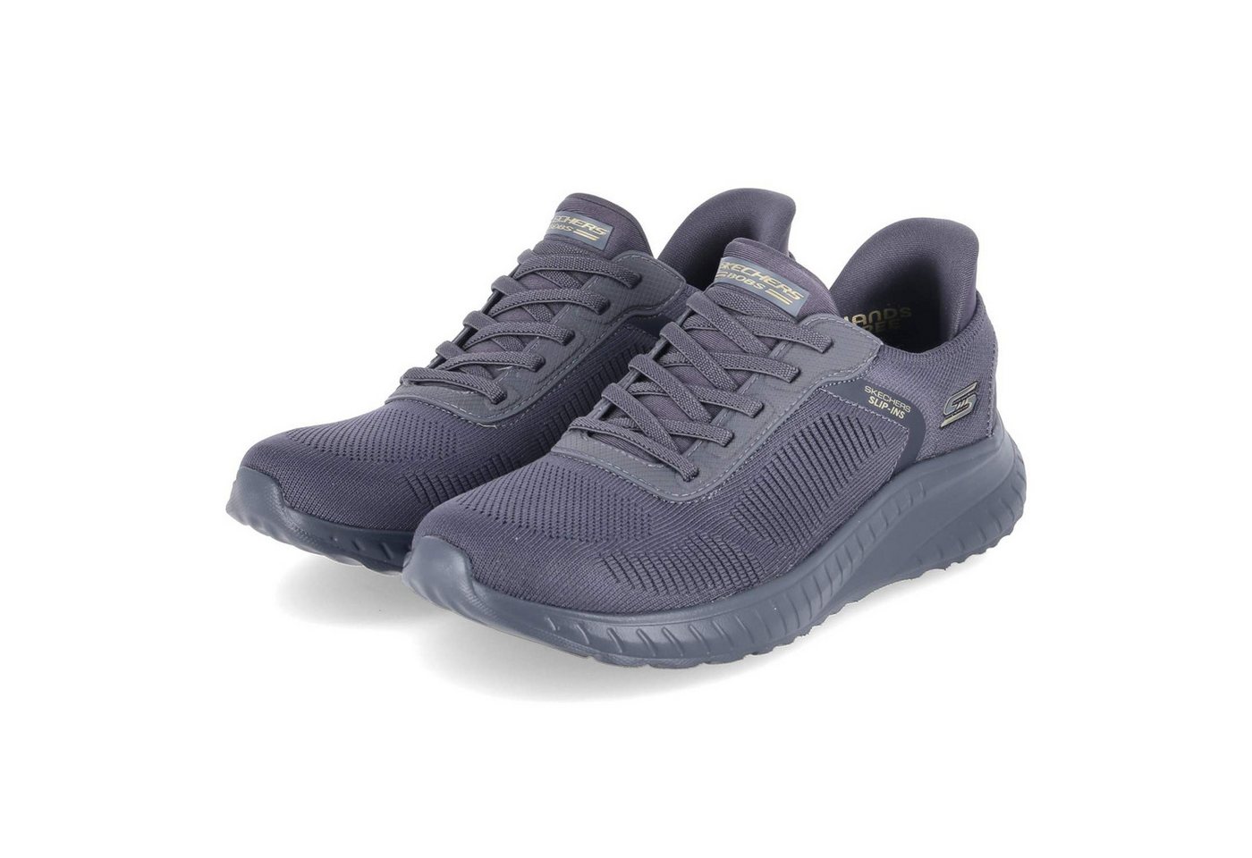 Skechers Skechers 117497 DKNV Damen Textil blau Schnürschuh von Skechers