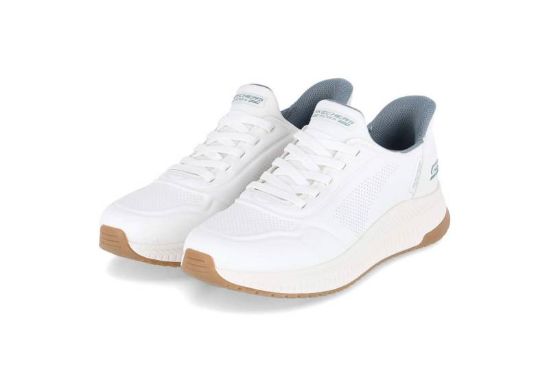 Skechers Skechers 118424 WHT Herren Synthetik weiss Slipper von Skechers