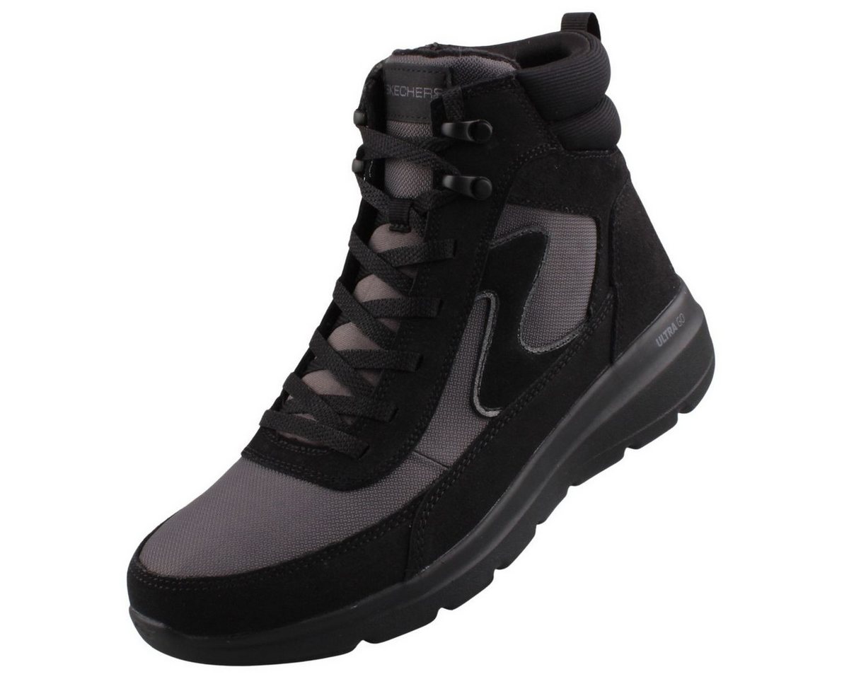 Skechers 144198-BKGY Stiefelette Skechers 144198-BKGY Stiefelette von Skechers