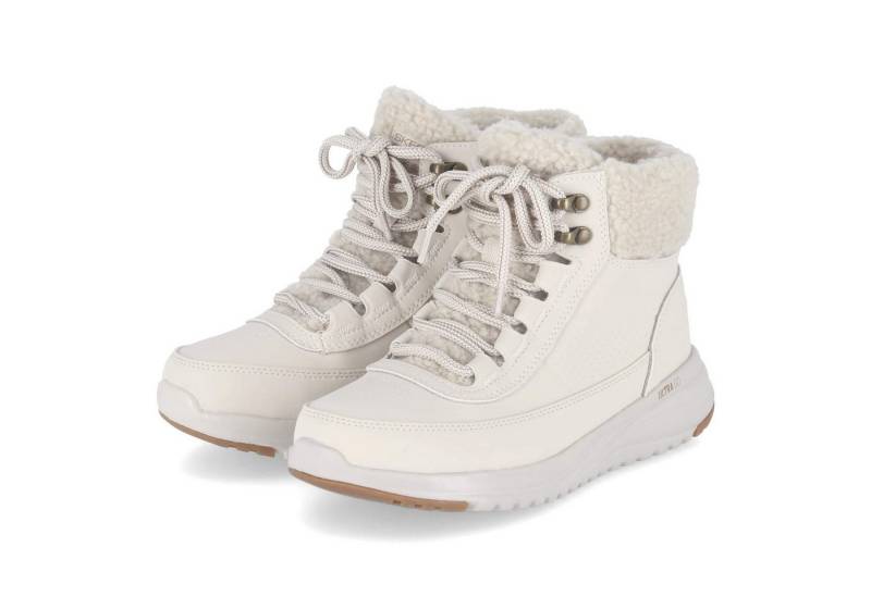 Skechers Skechers 144756 NAT Damen Textil & Synthetik beige Winterstiefel von Skechers