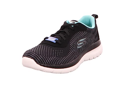 Skechers Sport Womens Bountiful Purist Sneakers Damen schwarz, Schuhgröße:38 EU von Skechers