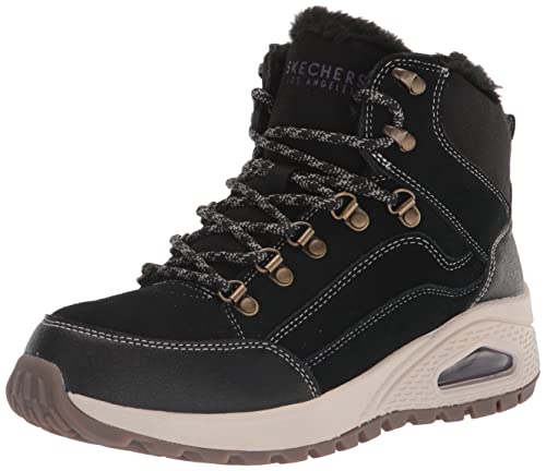 Skechers 155224 BLK - UNO Rugged - Winter Feels Gr. 38 von Skechers