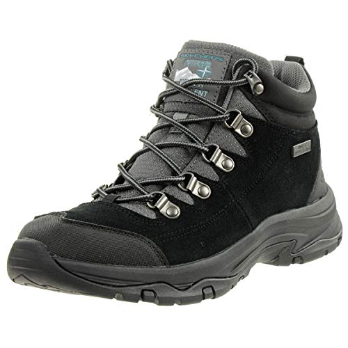 Skechers Damen trego el capitan Walking Schuh, Bkgy Black Grey, 38 EU von Skechers