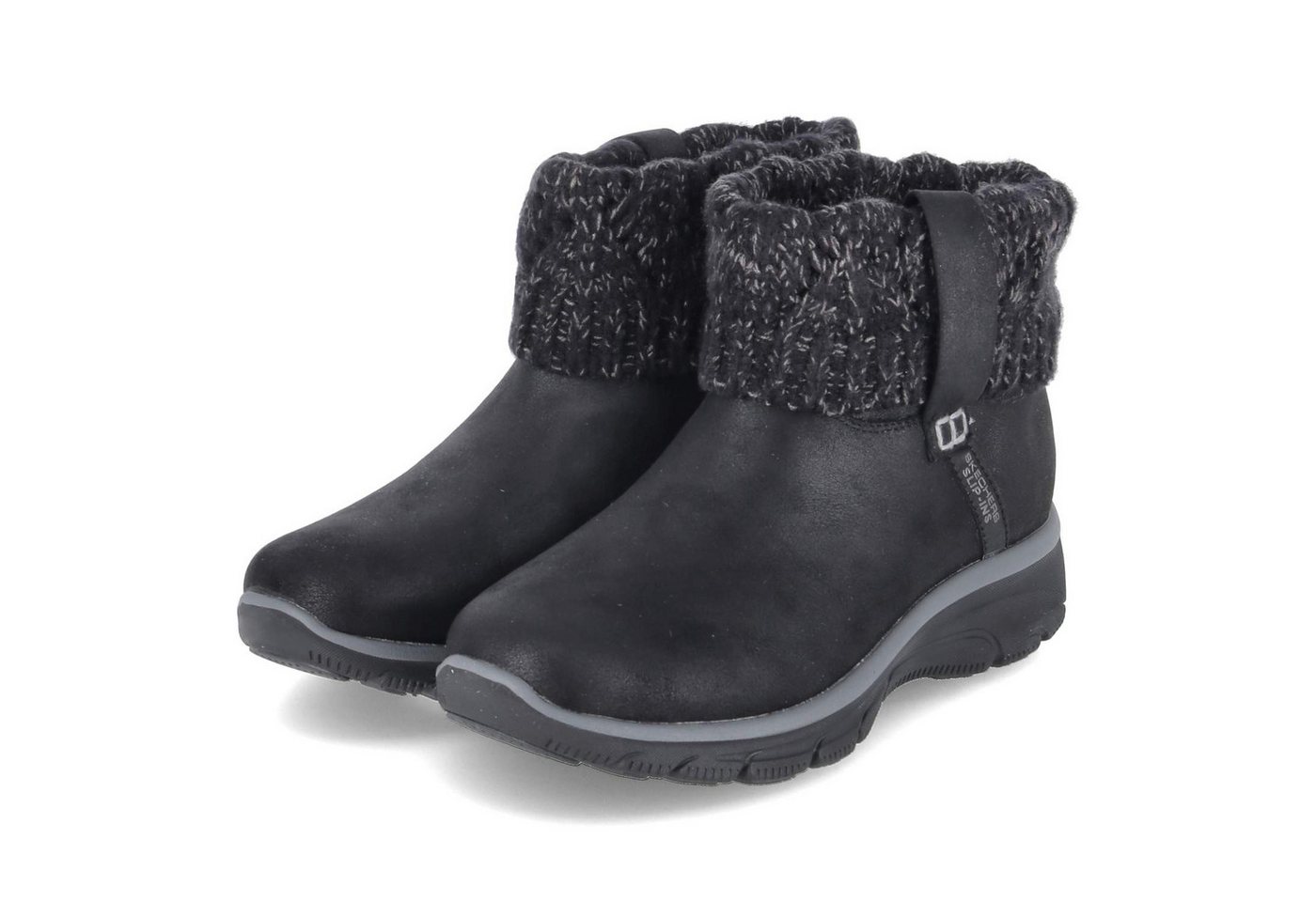 Skechers Skechers 168033 BLK Damen Textil schwarz Winterstiefel von Skechers
