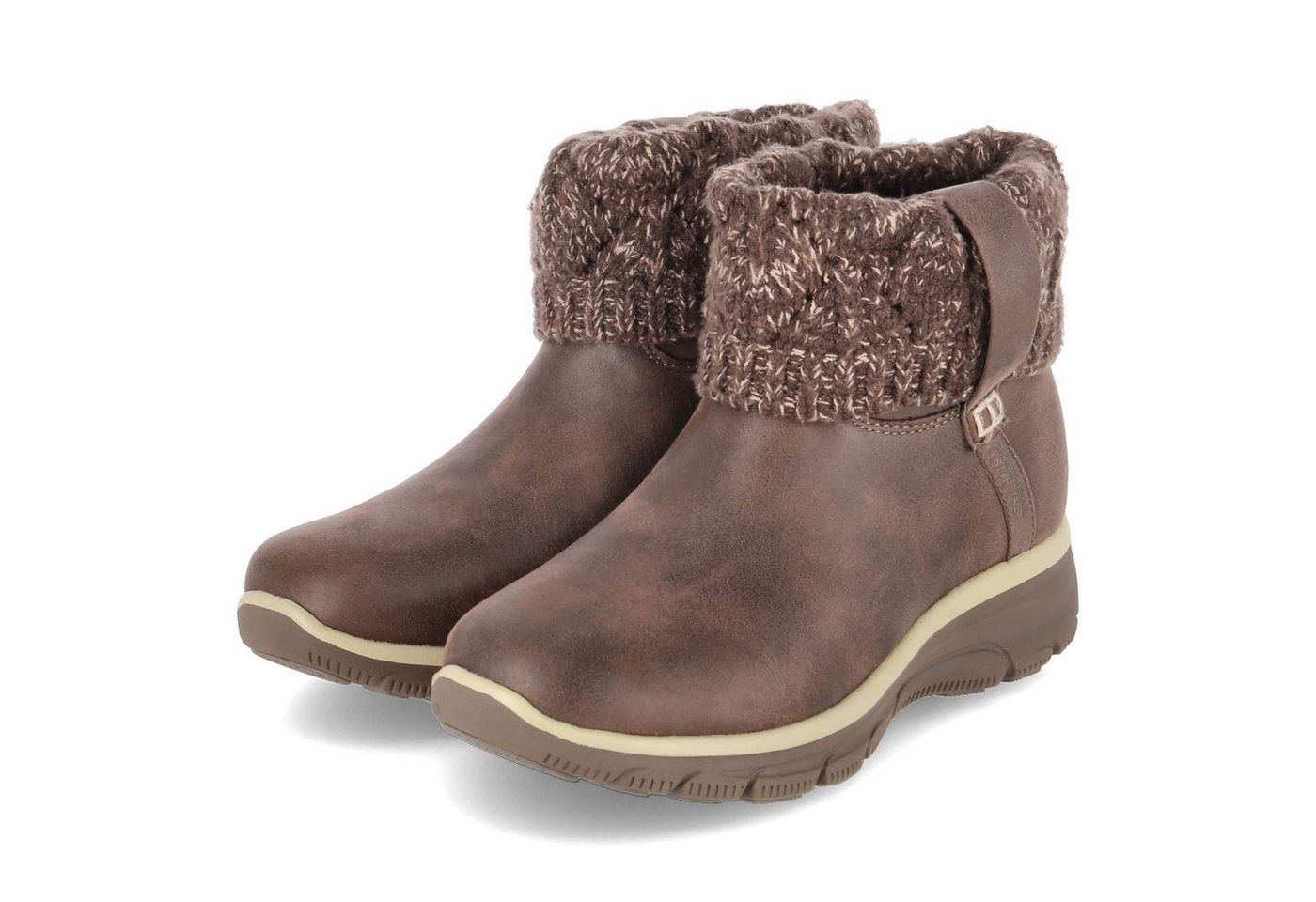 Skechers Skechers 168033 CHOC Damen Textil braun Winterstiefel von Skechers