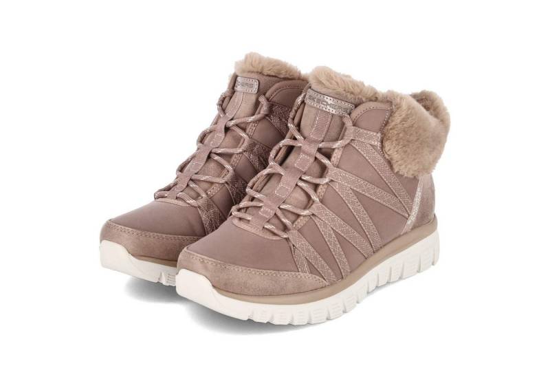Skechers Skechers 168100 MOC Damen Textil beige Winterstiefel von Skechers