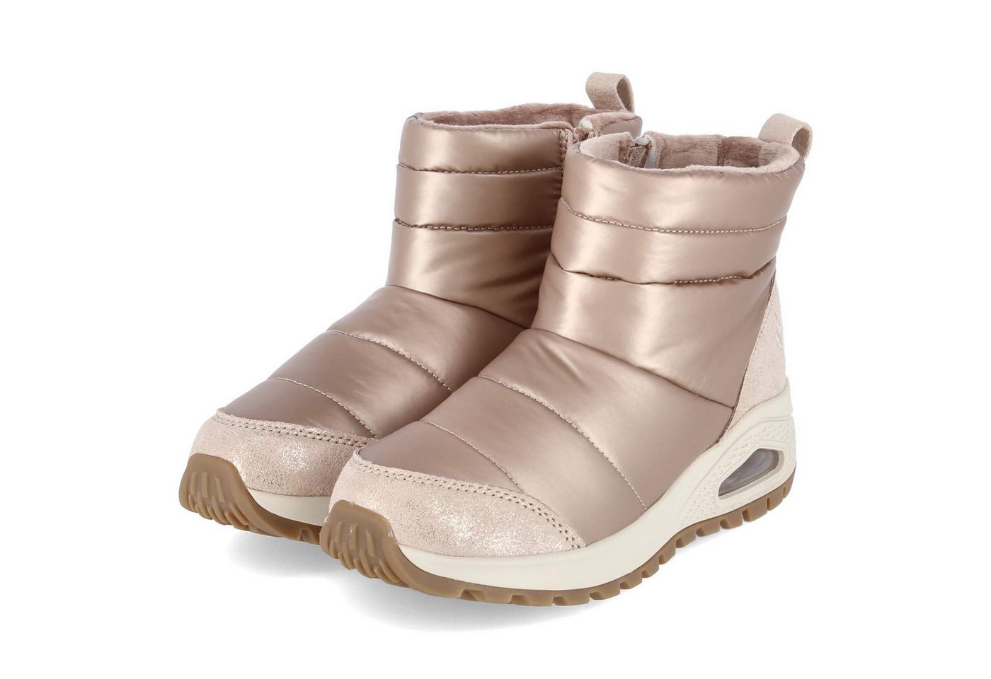 Skechers Skechers 168127 RSGD Damen Textil rosa Winterstiefel von Skechers