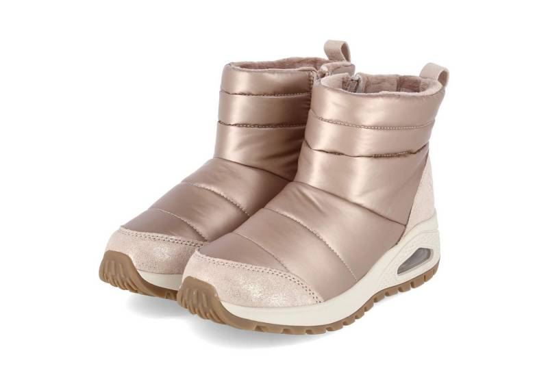 Skechers Skechers 168127 RSGD Damen Textil rosa Winterstiefel von Skechers