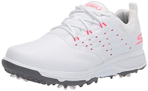 Skechers Women's GO Golf PRO 2 Golf Shoe, weiß, 38 EU von Skechers