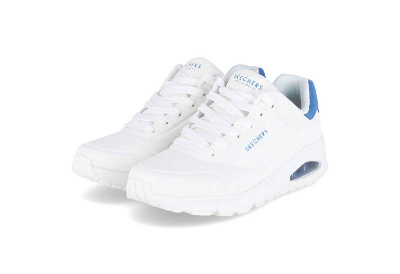 Skechers Skechers 183004 WBL Herren Synthetik weiss Schnürschuh von Skechers