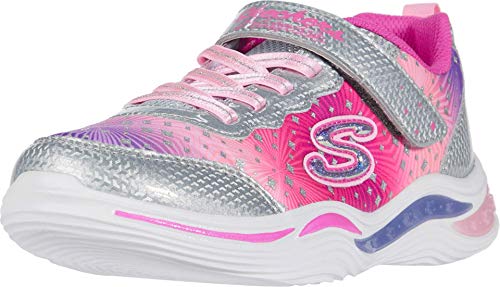 Skechers 20335L-SLPK_30 Sports Shoes,Sneakers, Silver, EU von Skechers