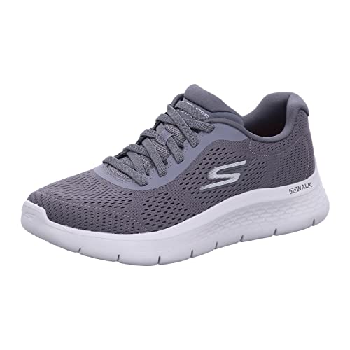 Skechers 216486 GO Walk Flex - Remark Grau Gr. 41 von Skechers