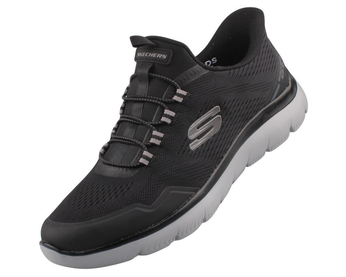 Skechers 233045-BKCC Slipper von Skechers