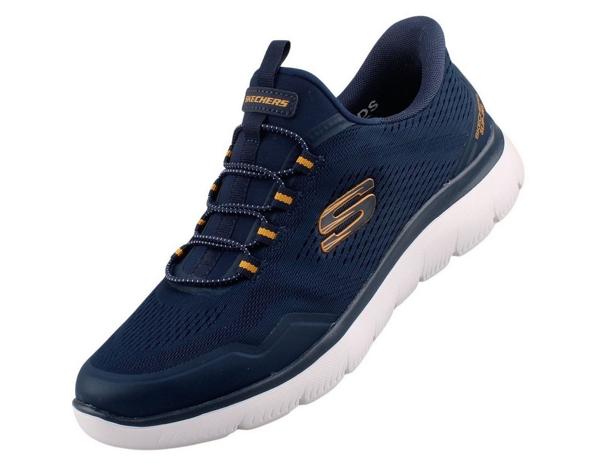 Skechers 233045-NVYL Slipper von Skechers