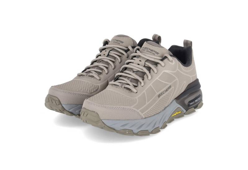 Skechers Skechers 237672 TPBK Herren Synthetik grau Schnürschuh von Skechers