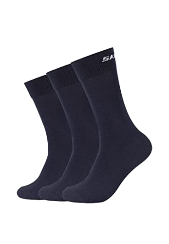 Skechers 3 Paar Unisex Basic Socken SK41040, Farbe:Navy, Socken & Strümpfe:39-42 von Skechers