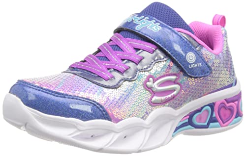 Skechers 302313l Nvmt Sneaker, Marineblaues Netzgewebe mit mehrfarbigen, 28.5 EU Skechers 302313l Nvmt Sneaker, Marineblaues Netzgewebe mit mehrfarbigen, 28.5 EU von Skechers