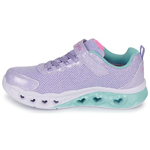 Skechers 302317l Lvmt Sneaker, Lavendel Sparkle Mesh Multi Trim, 35 EU von Skechers