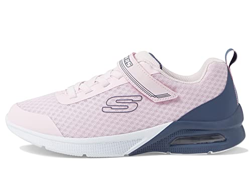 Skechers 302343L LTPK Sneaker, Light Pink Mesh/Charcoal Trim, 30 EU von Skechers