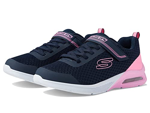 Skechers 302343L NVY Sneaker, Navy Mesh/Hot Pink Trim, 28.5 EU von Skechers