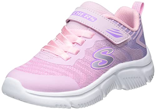 Skechers 302478n Pklv Sneaker, Rosa Netzstoff mit Lavendelbesatz, 21 EU von Skechers