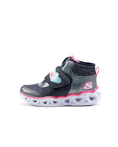 Skechers Winter, Boots, Marineblau Synthetisch mit Rosa und Marineblauen Zier, 24 EU Skechers Winter, Boots, Marineblau Synthetisch mit Rosa und Marineblauen Zier, 24 EU von Skechers
