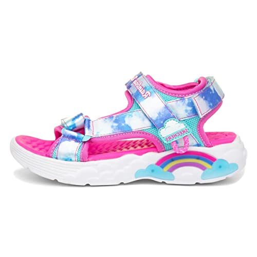 Skechers Rainbow Racer Summer Sandals, Blau, 34 EU von Skechers