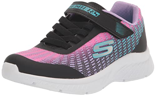 Skechers 303532L BKMT Sneaker, Black Mesh/Multi Trim, 28 EU von Skechers